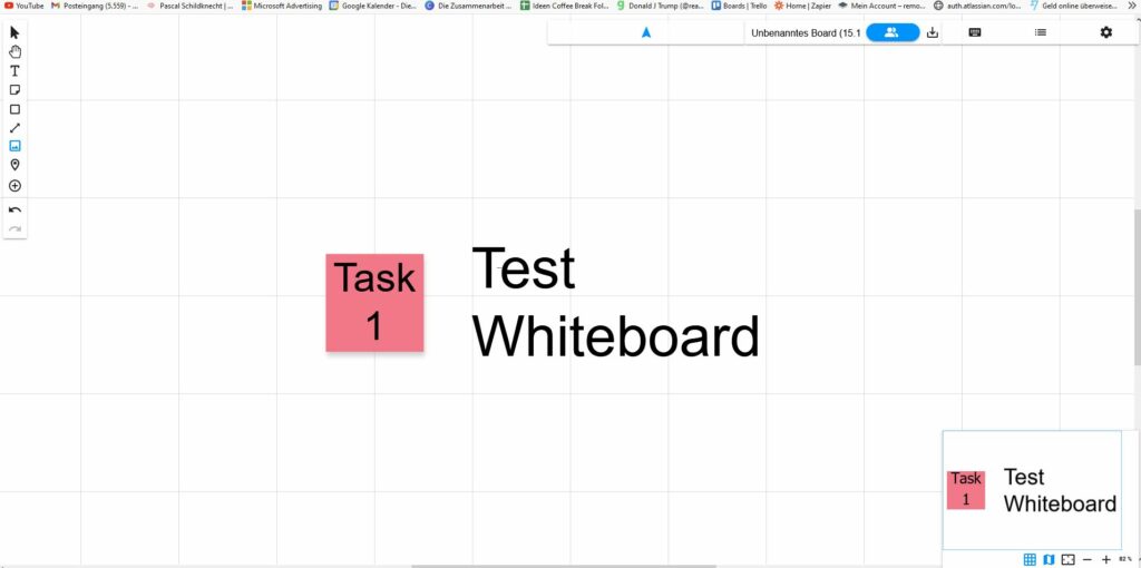 Whiteboard online Collaboard