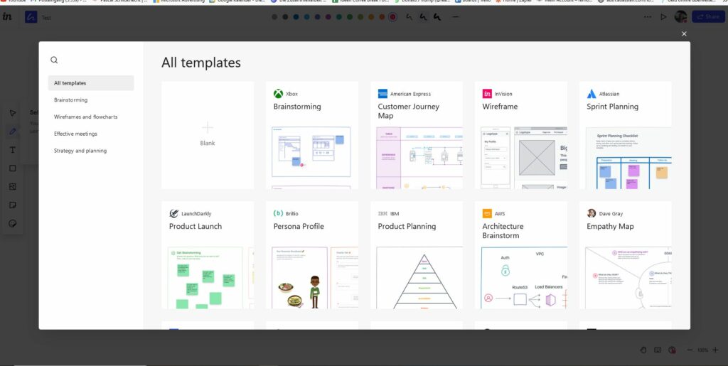 Whiteboard online tool