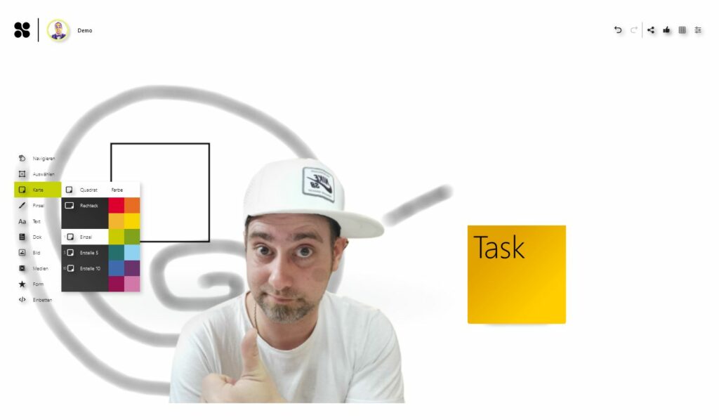 Whiteboard online team